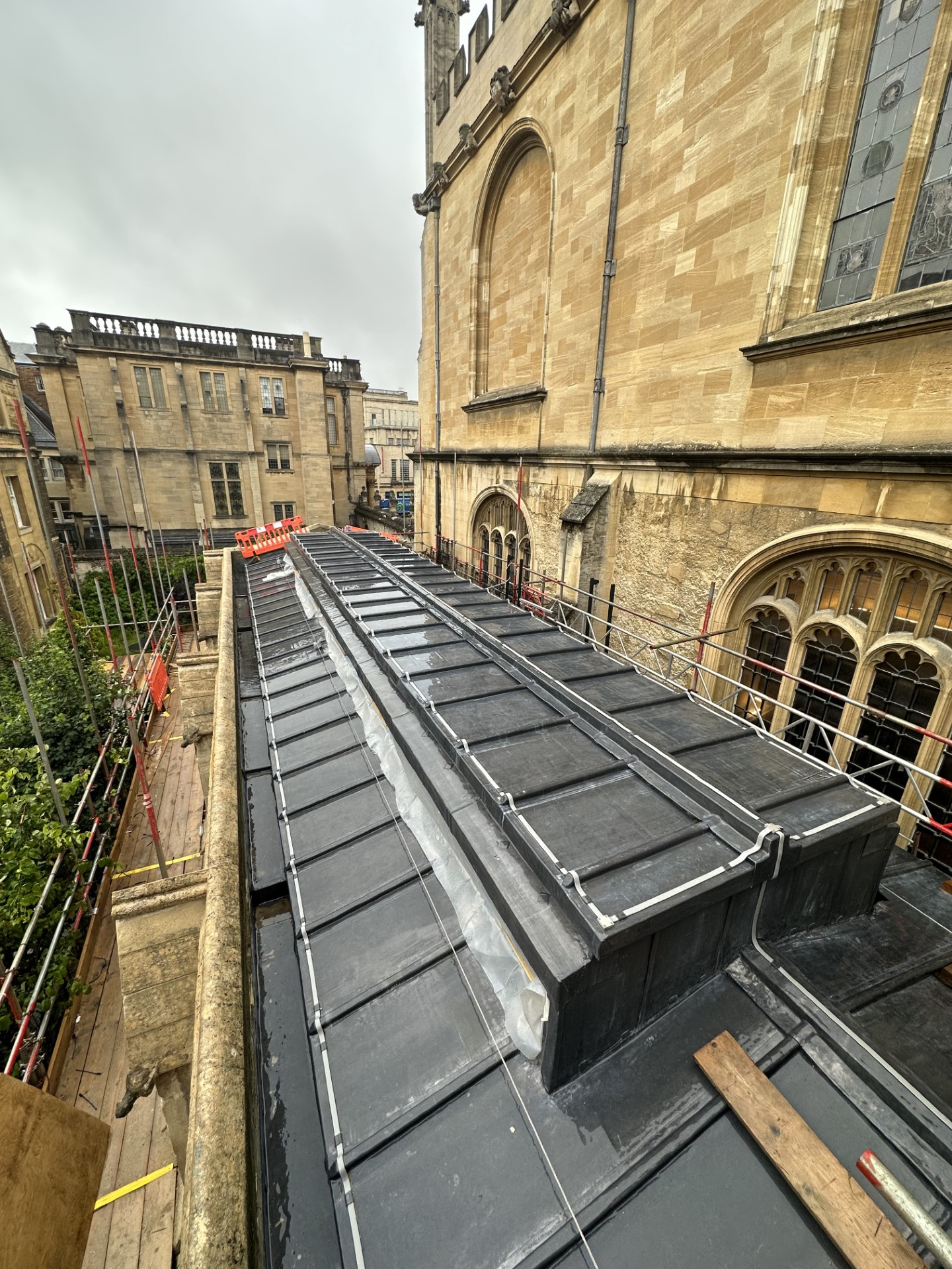 Leadwork compelte job